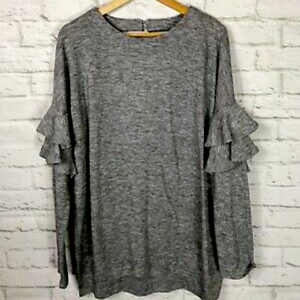 Gray sweater
